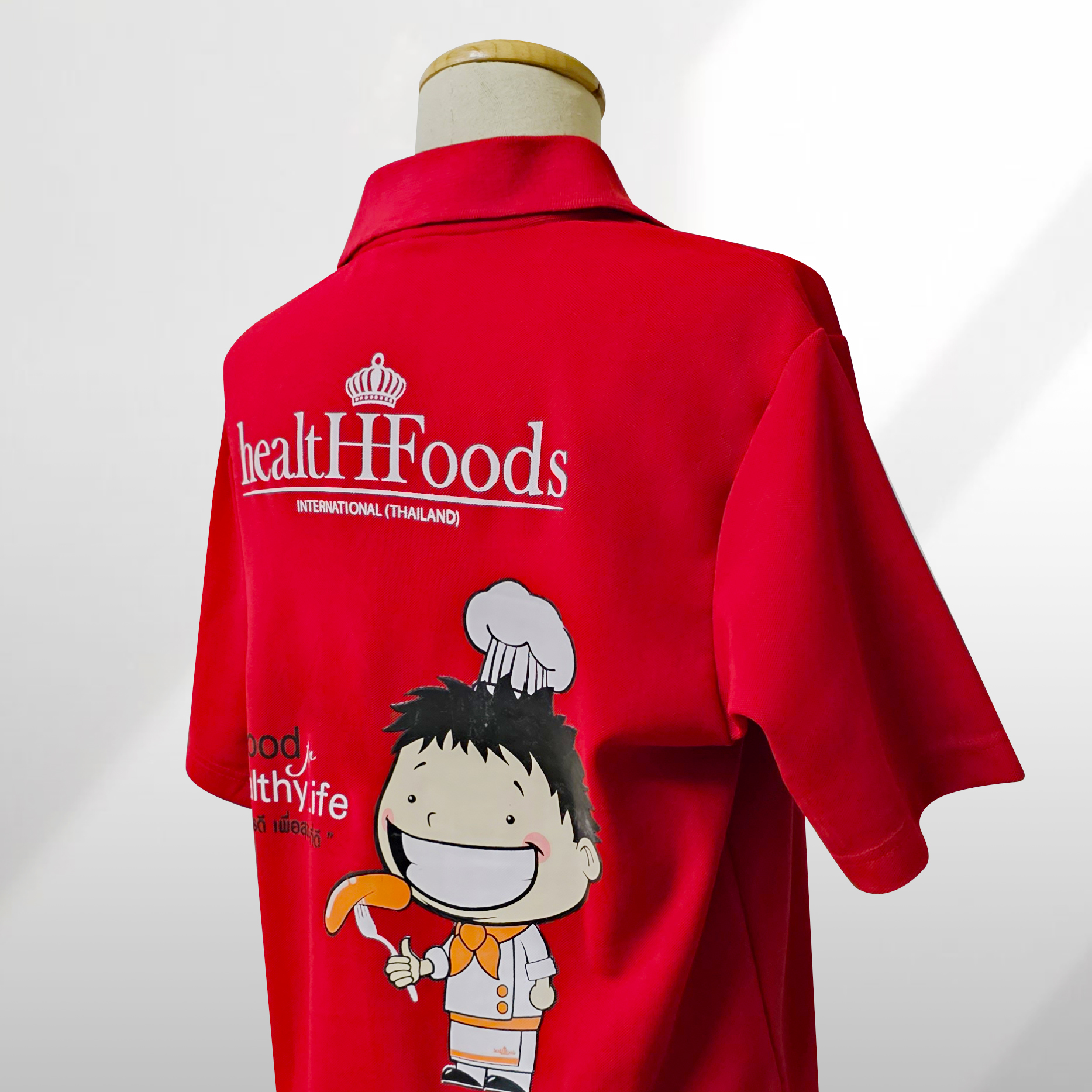 CH-6-1-Polo Polo t-shirt back red