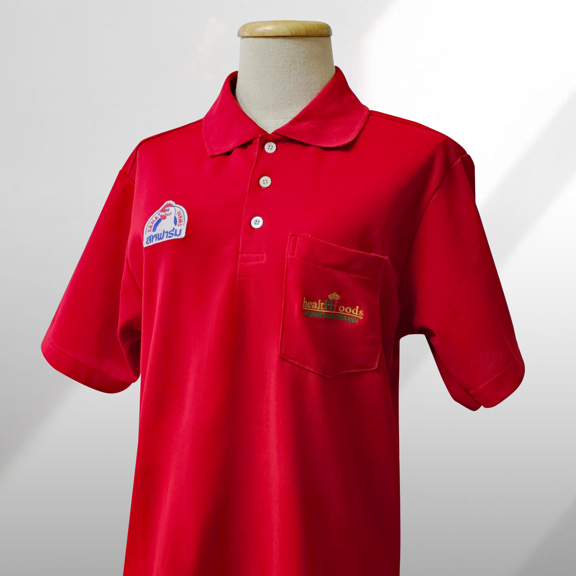 CH-6-3-Polo Polo t-shirt front red
