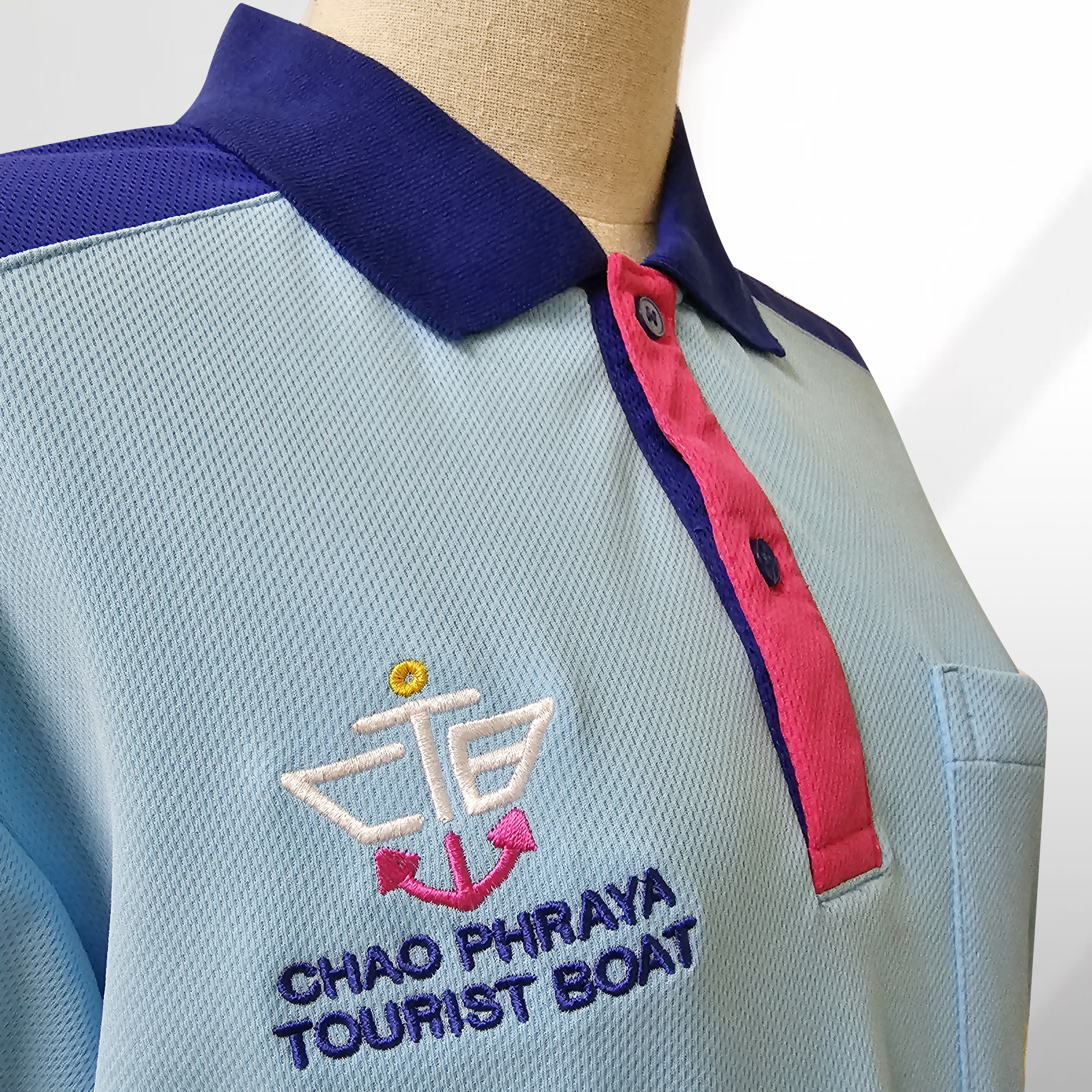 CH-9-Polo Polo t-shirt front closed up